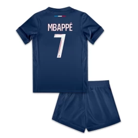 PSG Mbappé  Hemmatröja Barn 2024/2025